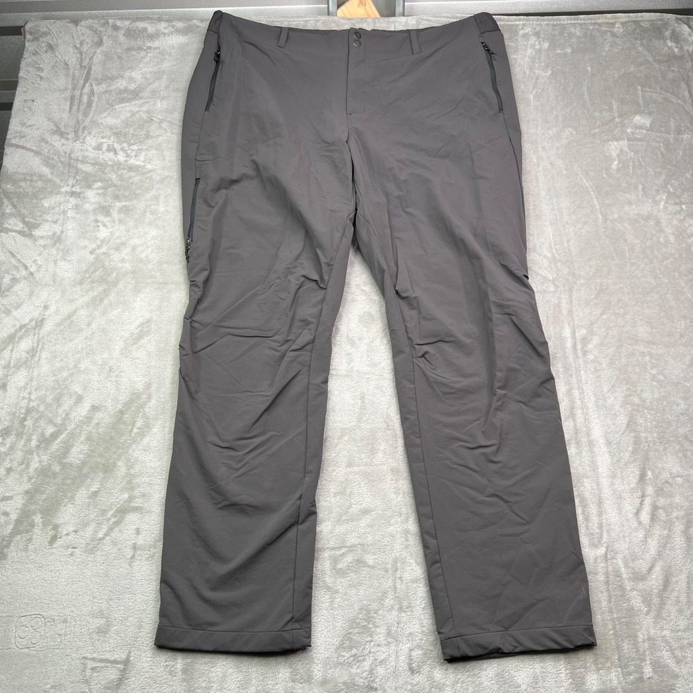 REI Co-Op Activator‎ Pants Mens 2XL Gray Hiking Travel Outdoor Stretch Gorpcore